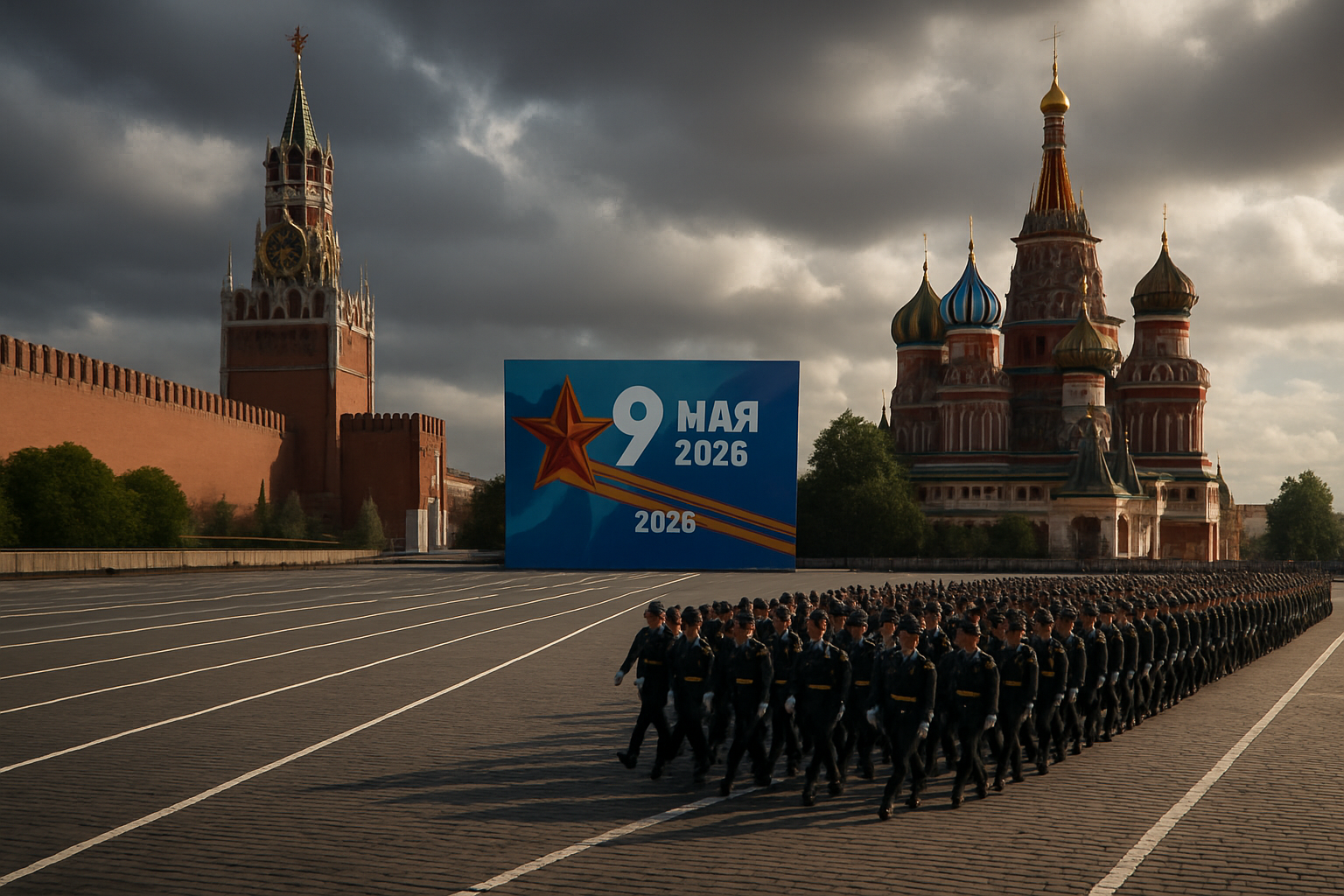 Russia to Hold Victory Day Parade Without Military Equipment for First Time in Nearly Two Decades