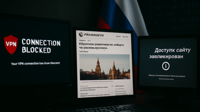 Russian Digital Sovereignty Campaign Intensifies as Major Platforms Block VPN Users