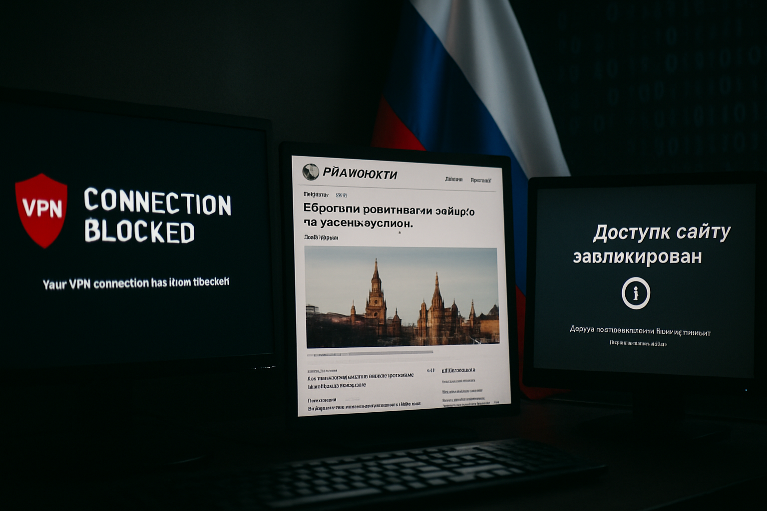 Russian Digital Sovereignty Campaign Intensifies as Major Platforms Block VPN Users