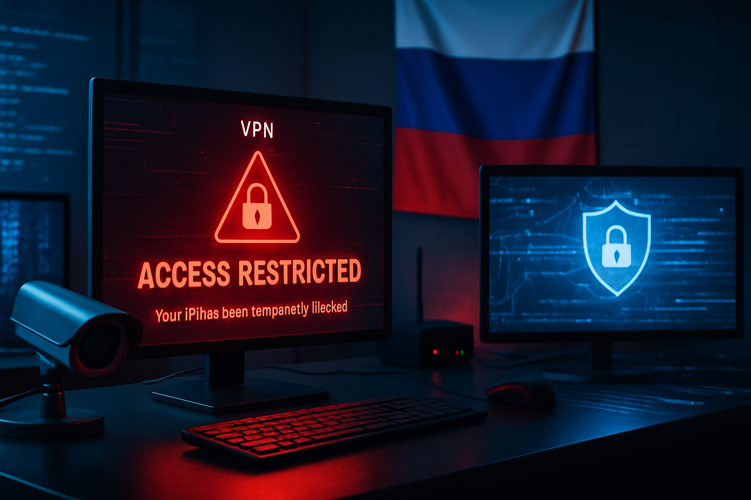 Russia Implements VPN Restrictions as Global Digital Privacy Crisis Deepens