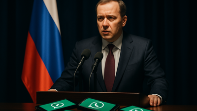 Russia Attempts Complete WhatsApp Block to Force Users to State-Controlled Messaging Platform
