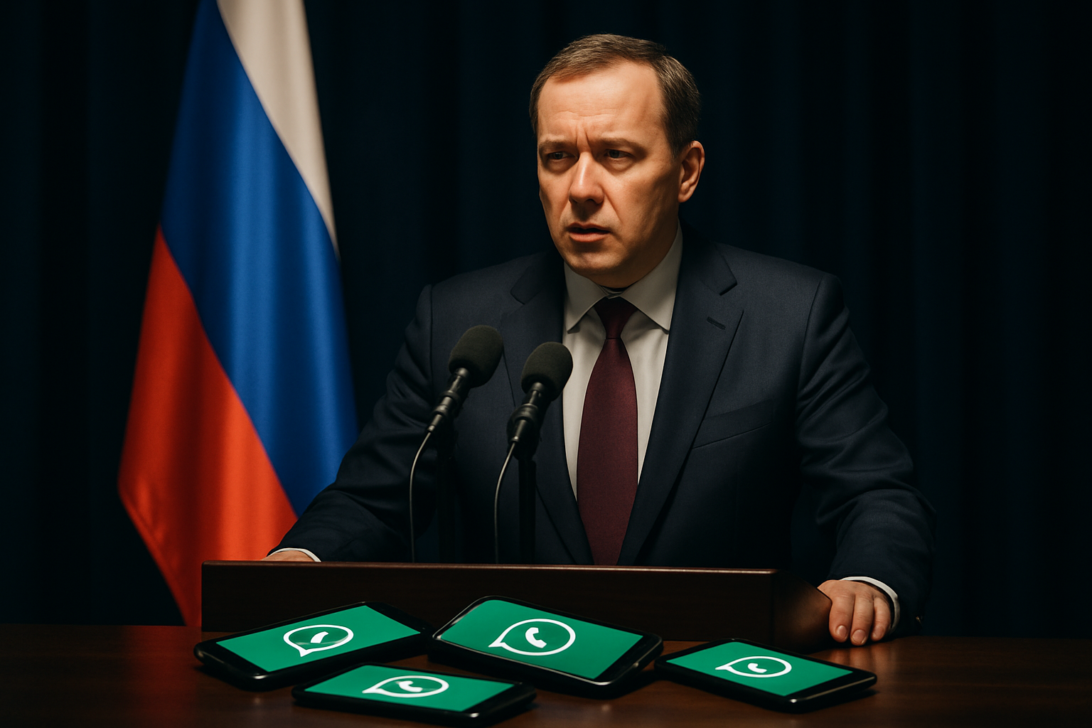 Russia Attempts Complete WhatsApp Block to Force Users to State-Controlled Messaging Platform