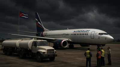 Russian Airlines Suspend Flights to Cuba Amid Unprecedented Fuel Crisis, Launch Emergency Tourist Evacuation