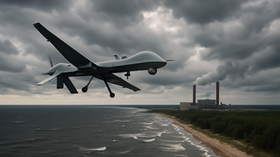 Russian Drones Crash in Baltic States, Strike Estonian Power Plant in Unprecedented Security Breach