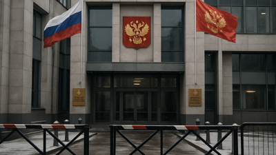 Russian Deputy GRU Chief Vladimir Alekseev Shot in Moscow Assassination Attempt