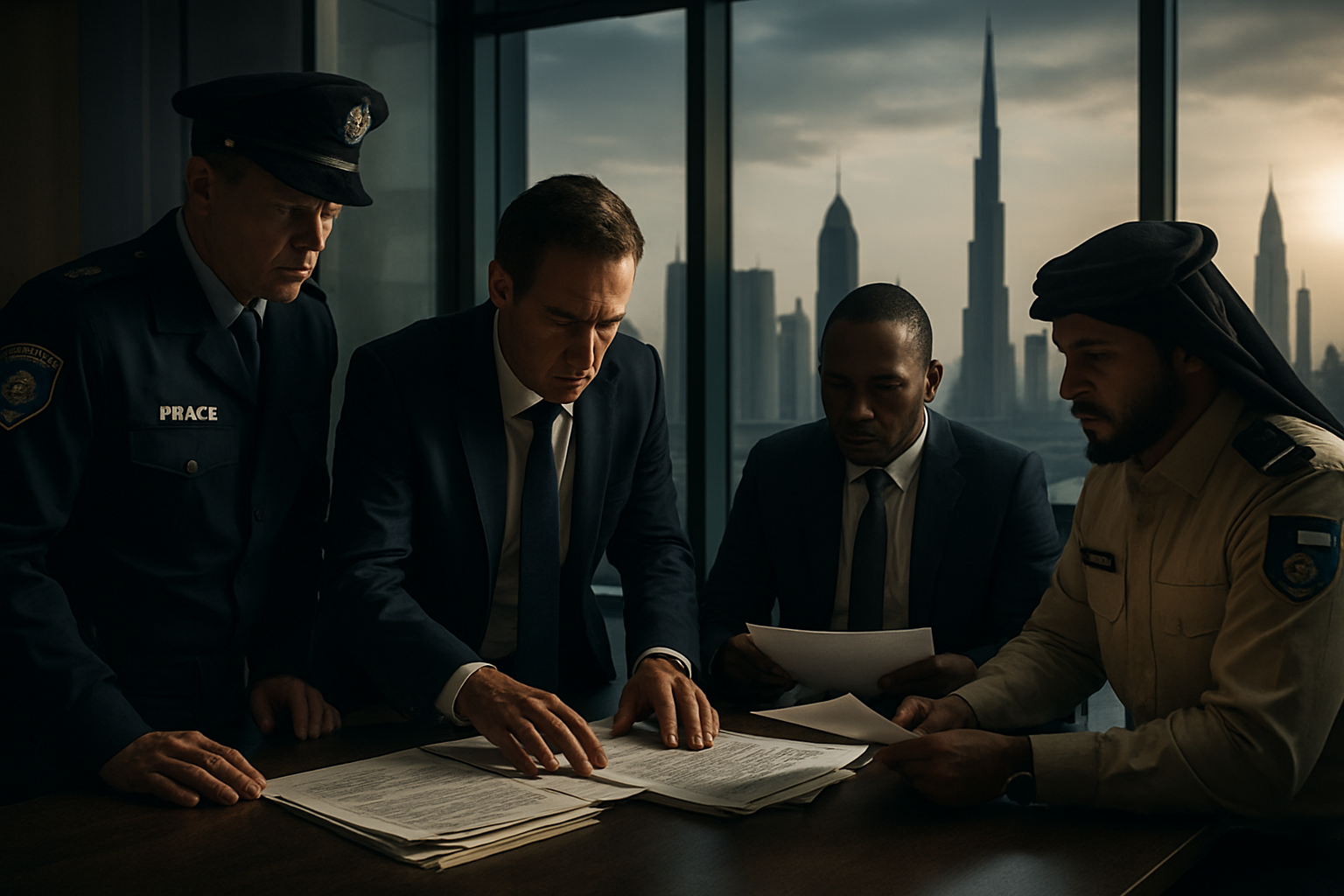 Russian General Assassination Suspect Arrested in Dubai After International Manhunt