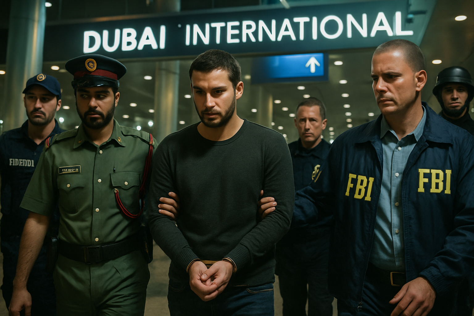 Russia Announces Arrest of Dubai-Based Suspect in High-Profile General Shooting Investigation