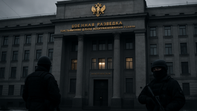 Senior Russian Intelligence Chief Shot in Moscow Assassination Attempt