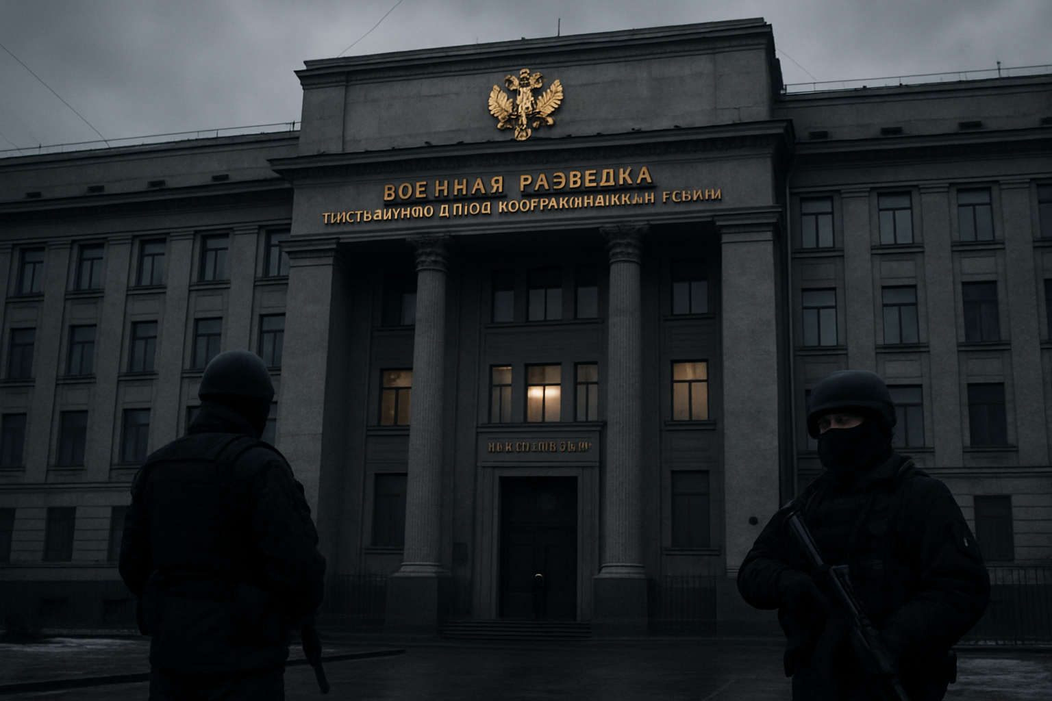 Senior Russian Intelligence Chief Shot in Moscow Assassination Attempt