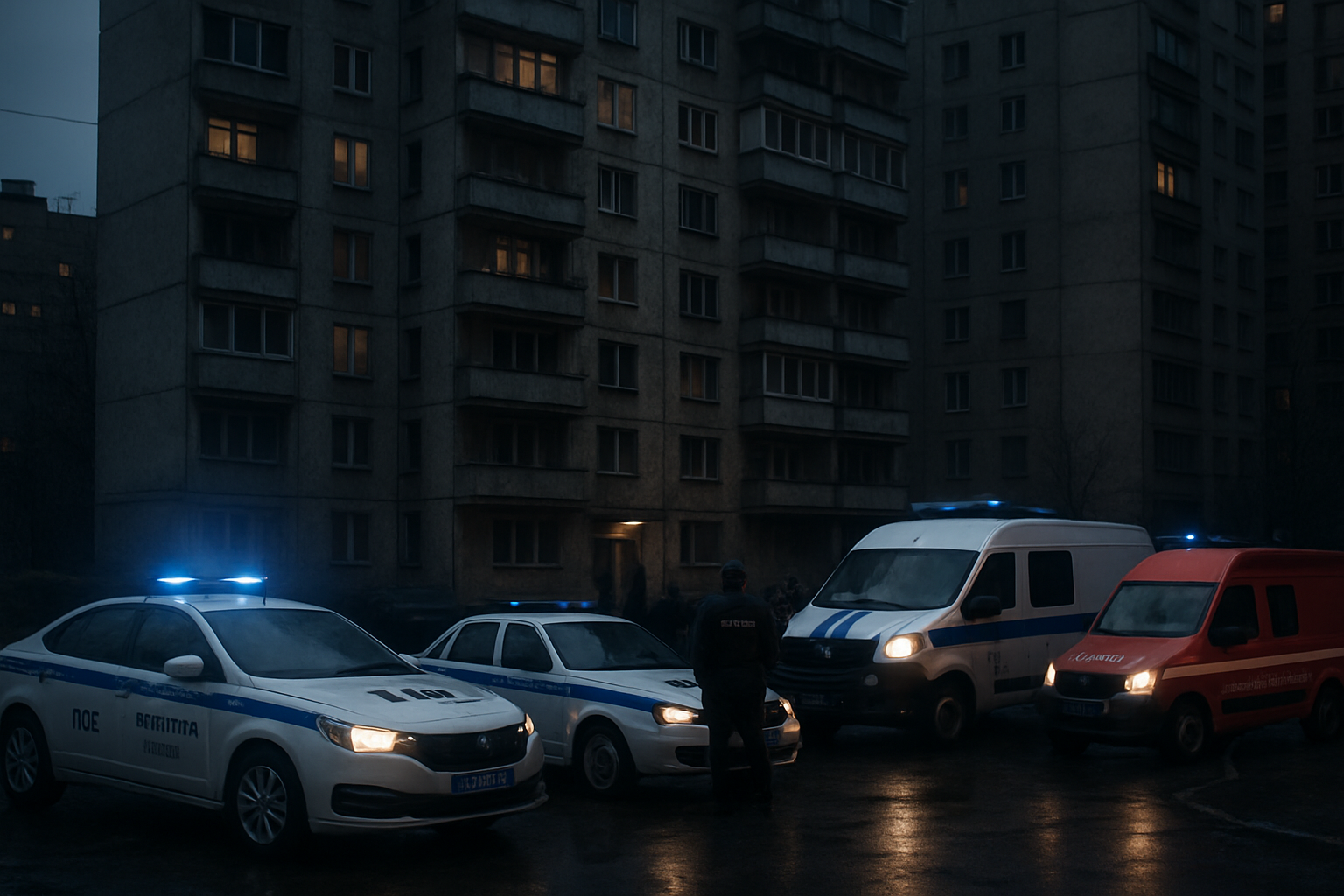 Russian Intelligence Deputy Chief Shot Multiple Times in Moscow Assassination Attempt