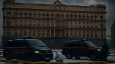 Senior Russian Intelligence Official Shot in Moscow Assassination Attempt