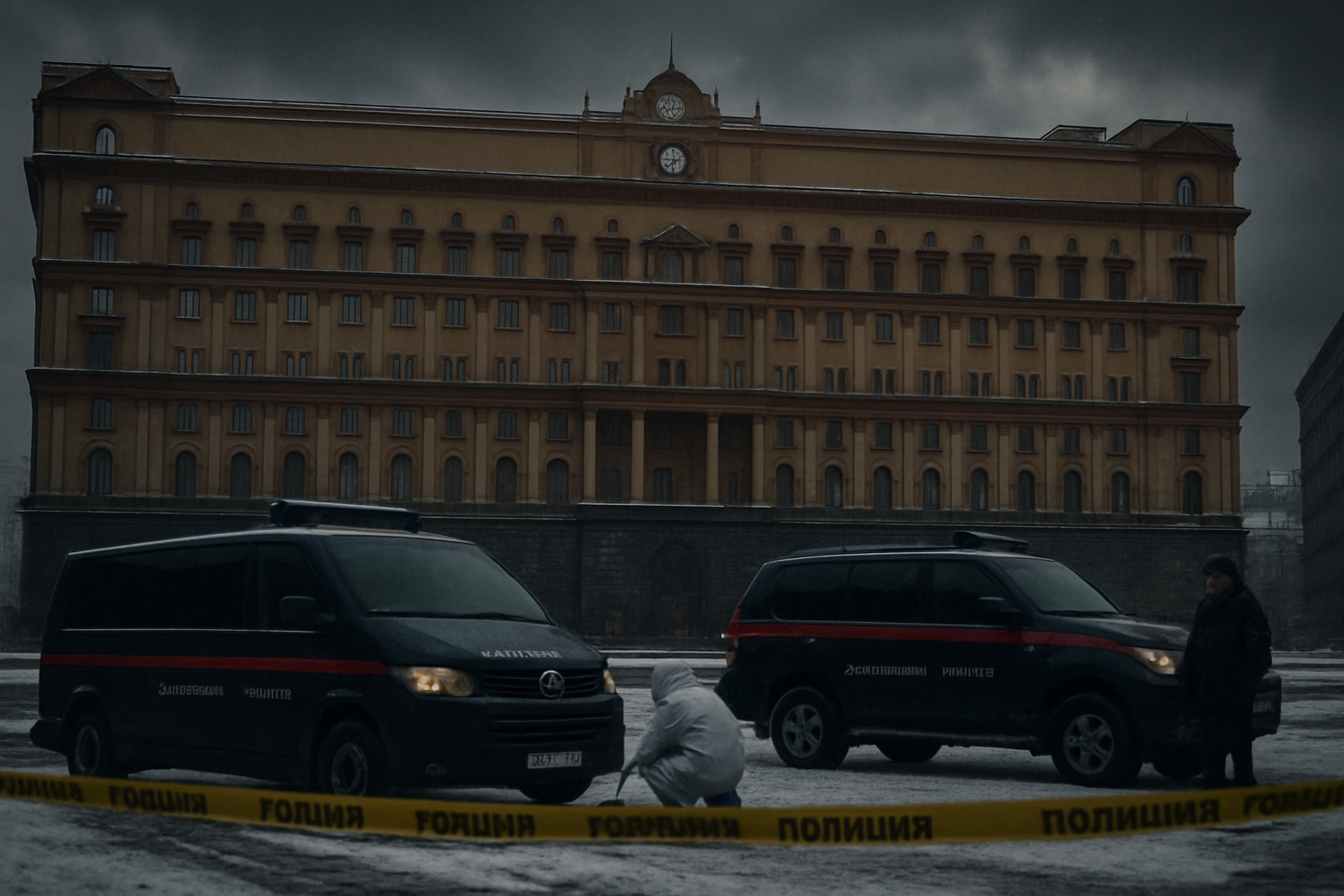 Senior Russian Intelligence Official Shot in Moscow Assassination Attempt