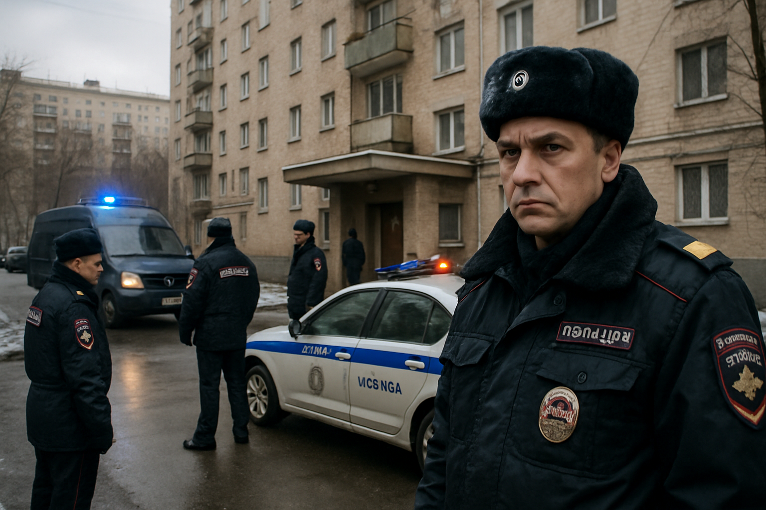 Russian Authorities Arrest Two Suspects in Assassination Attempt on Senior GRU General