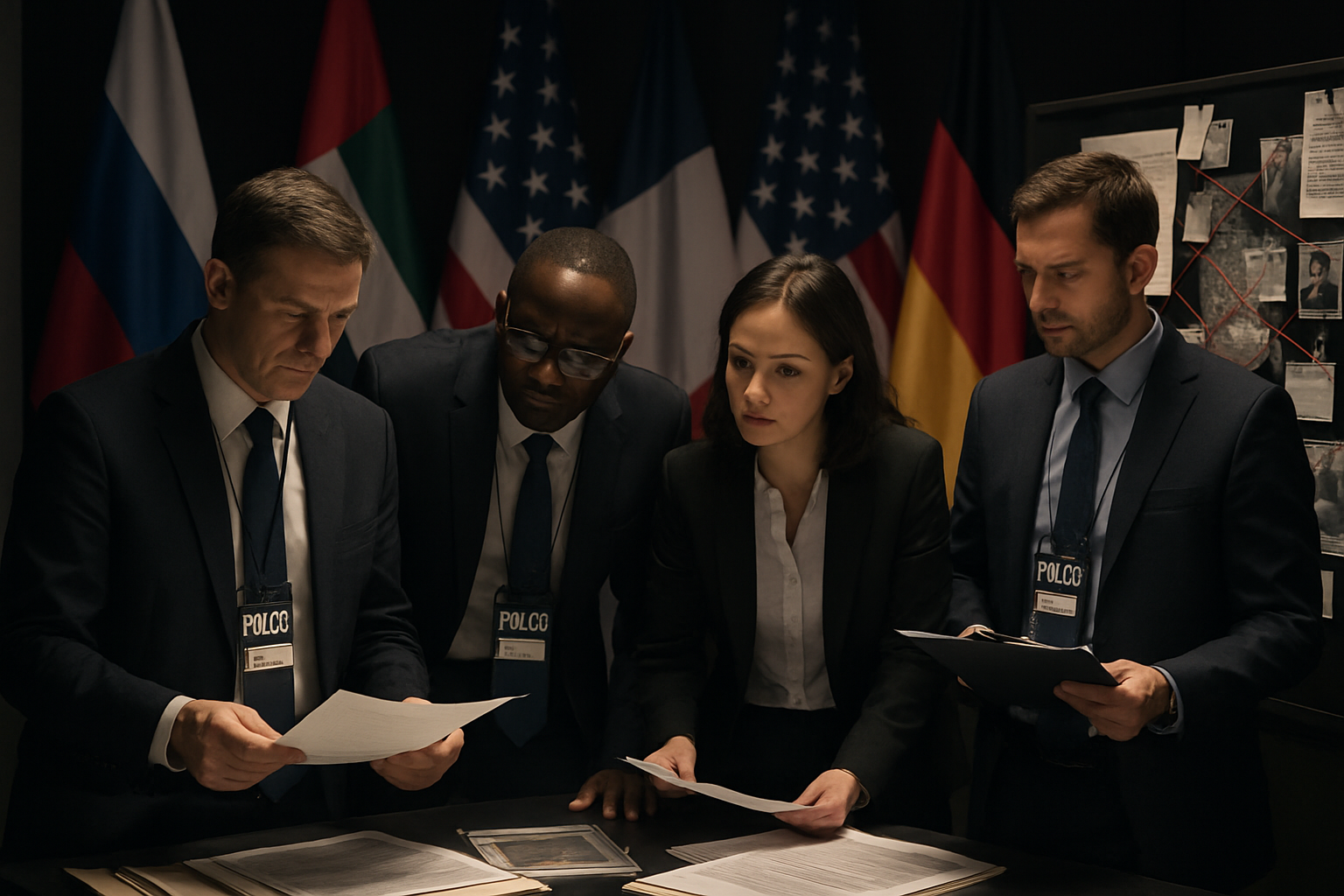 International Investigation Breakthrough: Suspects Arrested in Dubai for Attack on Russian Intelligence General