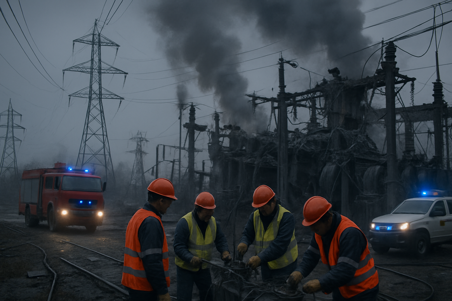 Russian Forces Launch Devastating Energy Infrastructure Attacks as Ukraine War Peace Talks Remain Suspended