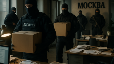 Russian Authorities Raid Novaya Gazeta Offices in Latest Crackdown on Independent Media