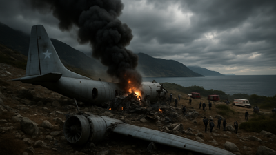 Russian Military Transport Aircraft Crashes in Crimea, Killing All 29 Aboard