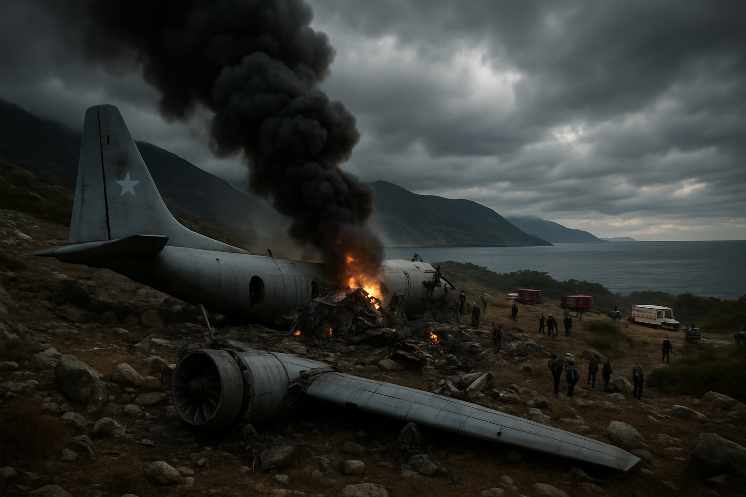 Russian Military Transport Aircraft Crashes in Crimea, Killing All 29 Aboard