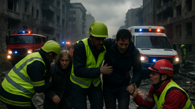 Russian Missile Strike on Dnipro Kills at Least 5, Wounds Over 20 in Latest Attack on Ukrainian City