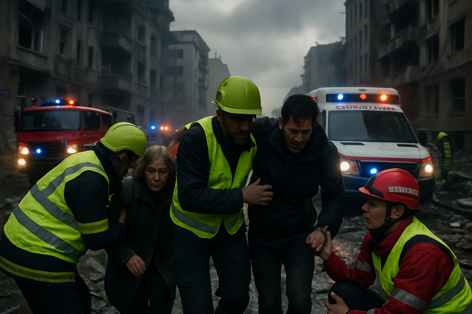 Russian Missile Strike on Dnipro Kills at Least 5, Wounds Over 20 in Latest Attack on Ukrainian City