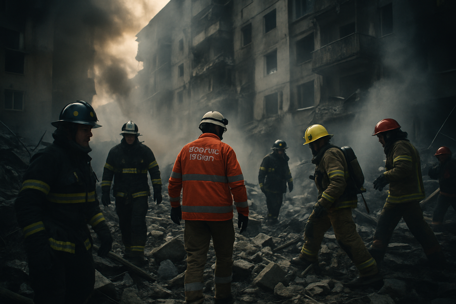 Russian Missile and Drone Strikes Kill at Least 13 Ukrainian Civilians in Latest Wave of Attacks