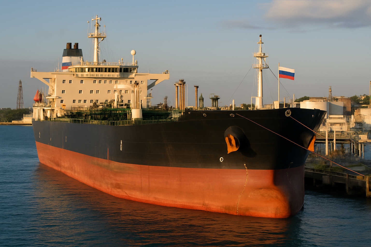 Russian Oil Tanker Breaks US Blockade as Cuba Receives First Energy Shipment in Three Months