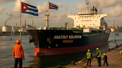 Russian Oil Tanker Breaks Cuba Energy Blockade as Trump Reverses Course on Fuel Embargo