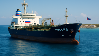 Russian Oil Tanker Reaches Cuba as White House Signals Humanitarian Exception to US Blockade