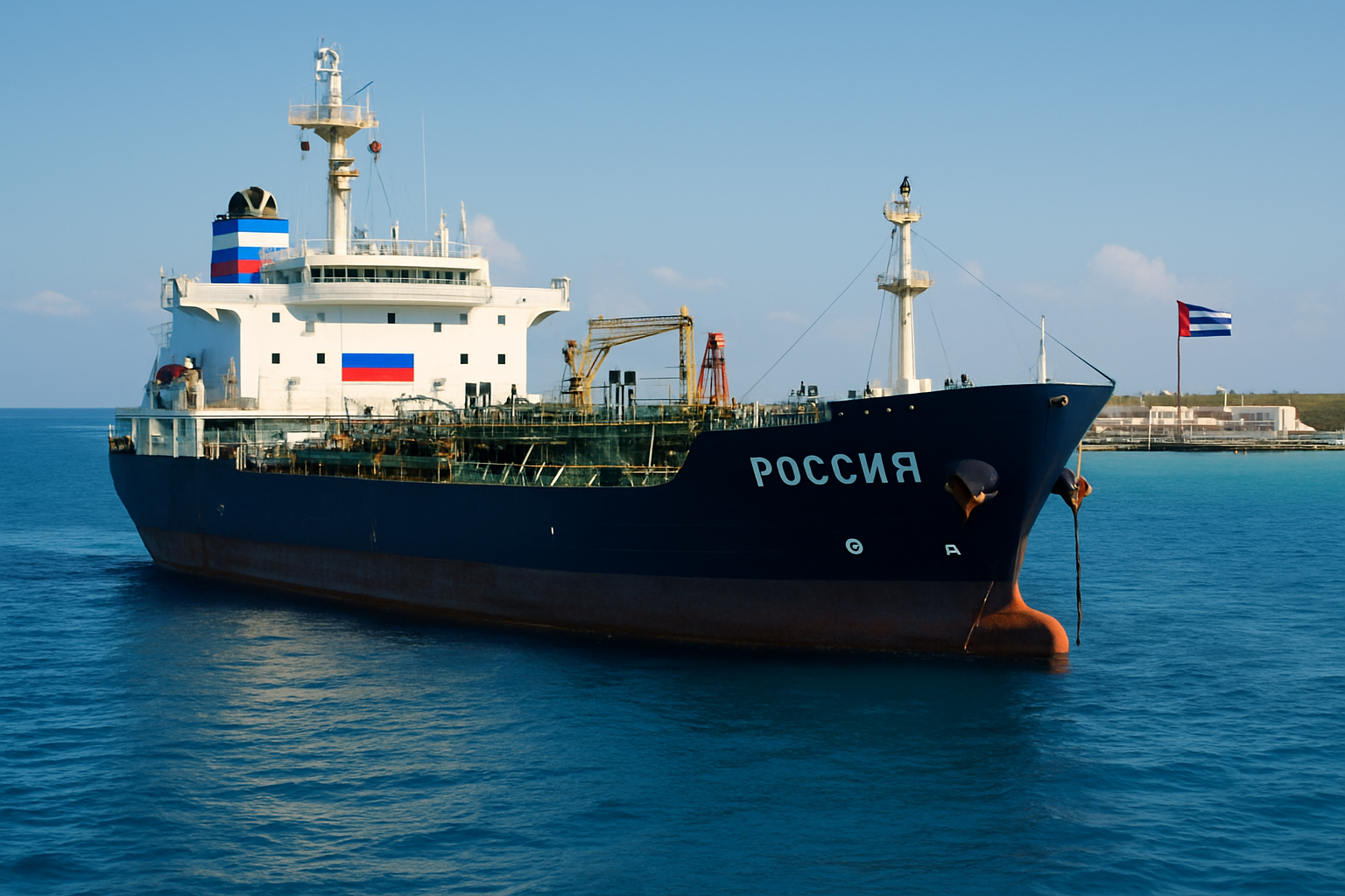 Russian Oil Tanker Reaches Cuba as White House Signals Humanitarian Exception to US Blockade