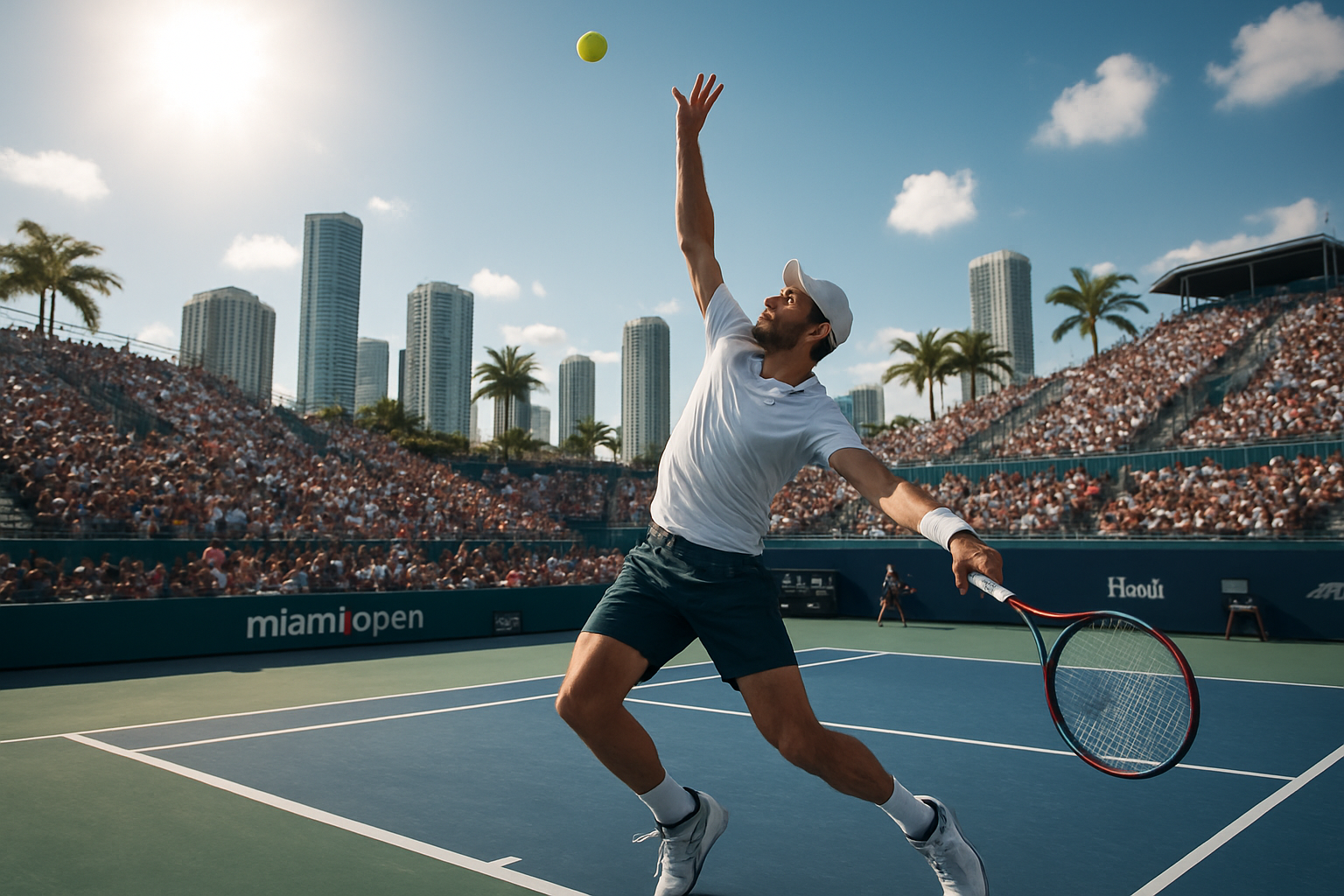 Sabalenka Powers Past Rybakina to Set Up Miami Open Final Against Gauff in Pursuit of Historic Sunshine Double