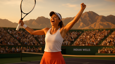 Sabalenka Conquers Indian Wells: World No. 1 Claims First BNP Paribas Open Title in Epic Three-Set Victory