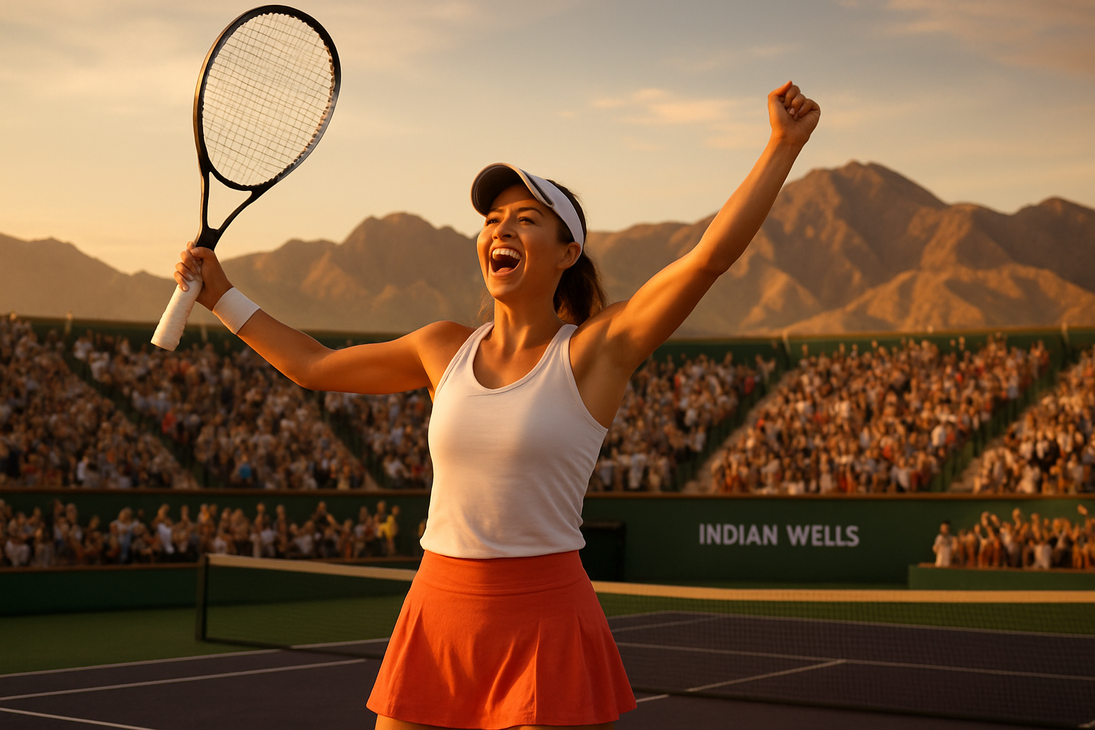 Sabalenka Conquers Indian Wells: World No. 1 Claims First BNP Paribas Open Title in Epic Three-Set Victory