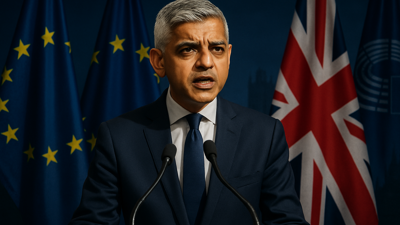 Sadiq Khan Urges Labour to Campaign on Rejoining EU, Reigniting Brexit Debate