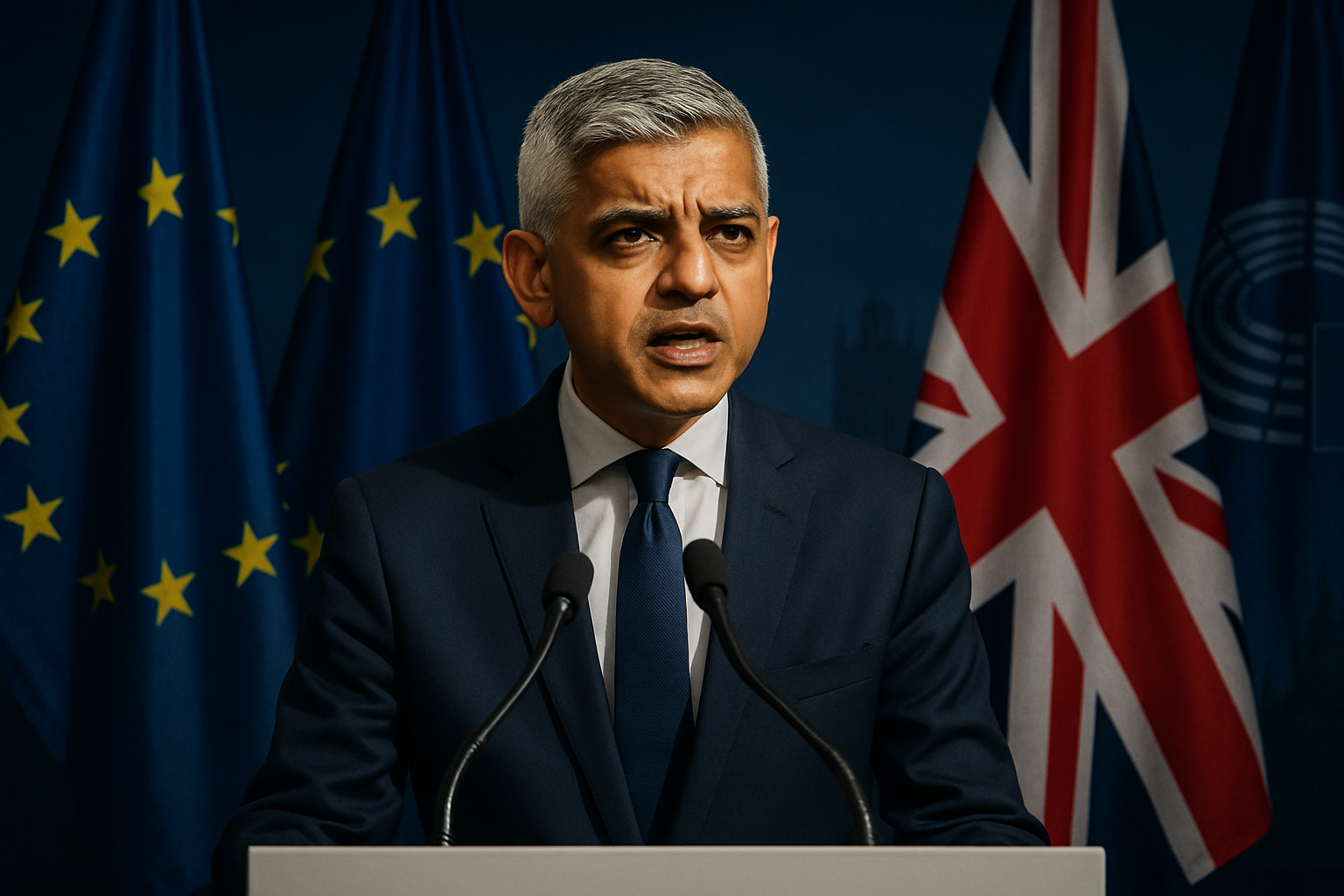 Sadiq Khan Urges Labour to Campaign on Rejoining EU, Reigniting Brexit Debate