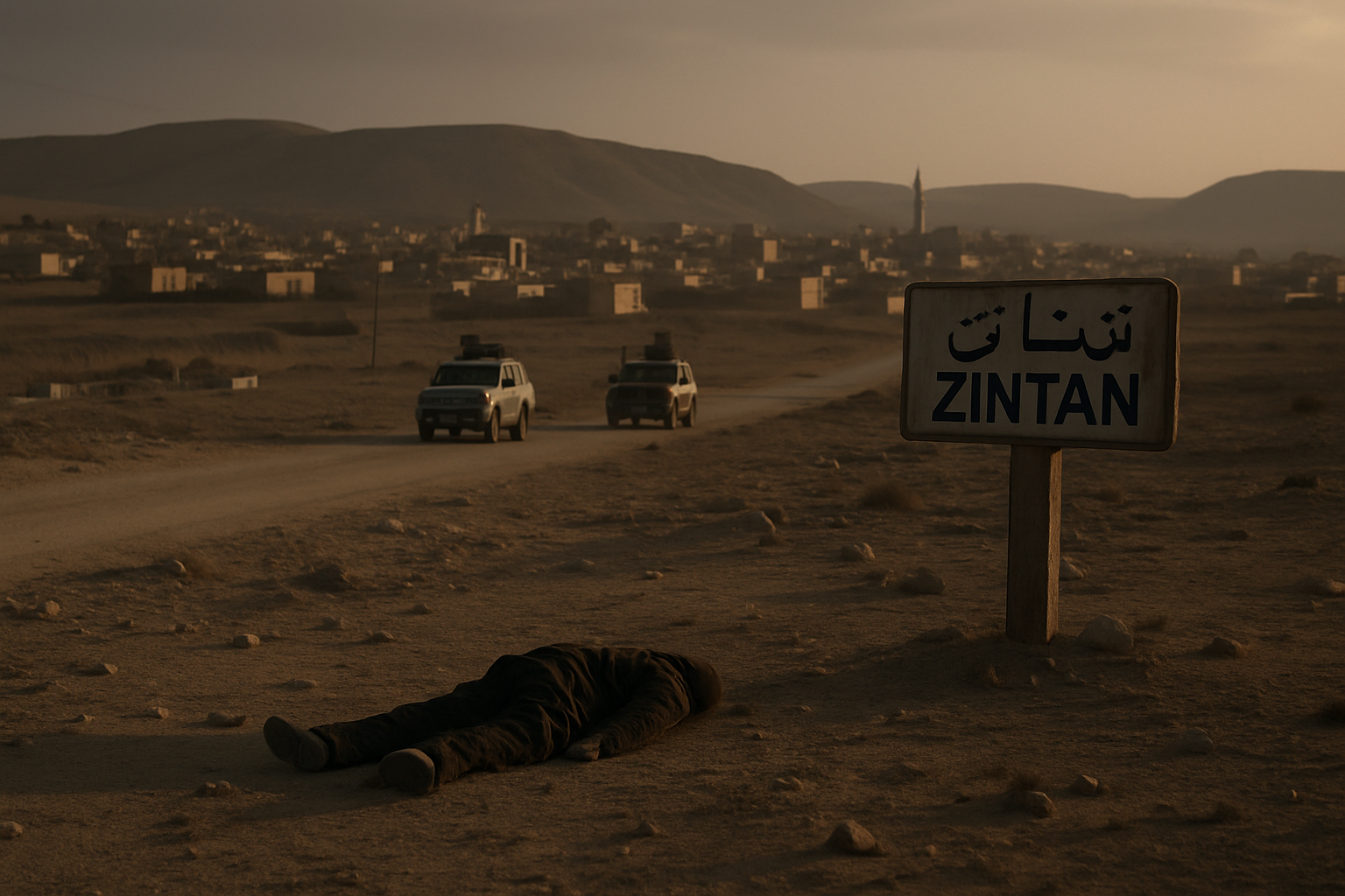 Saif al-Islam Gaddafi Killed in Armed Attack at Zintan Residence