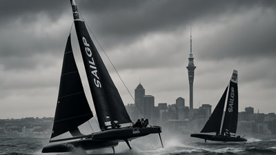 SailGP Racing Faces Safety Crisis After Horror Crash Leaves Sailor with Compound Fractures to Both Legs