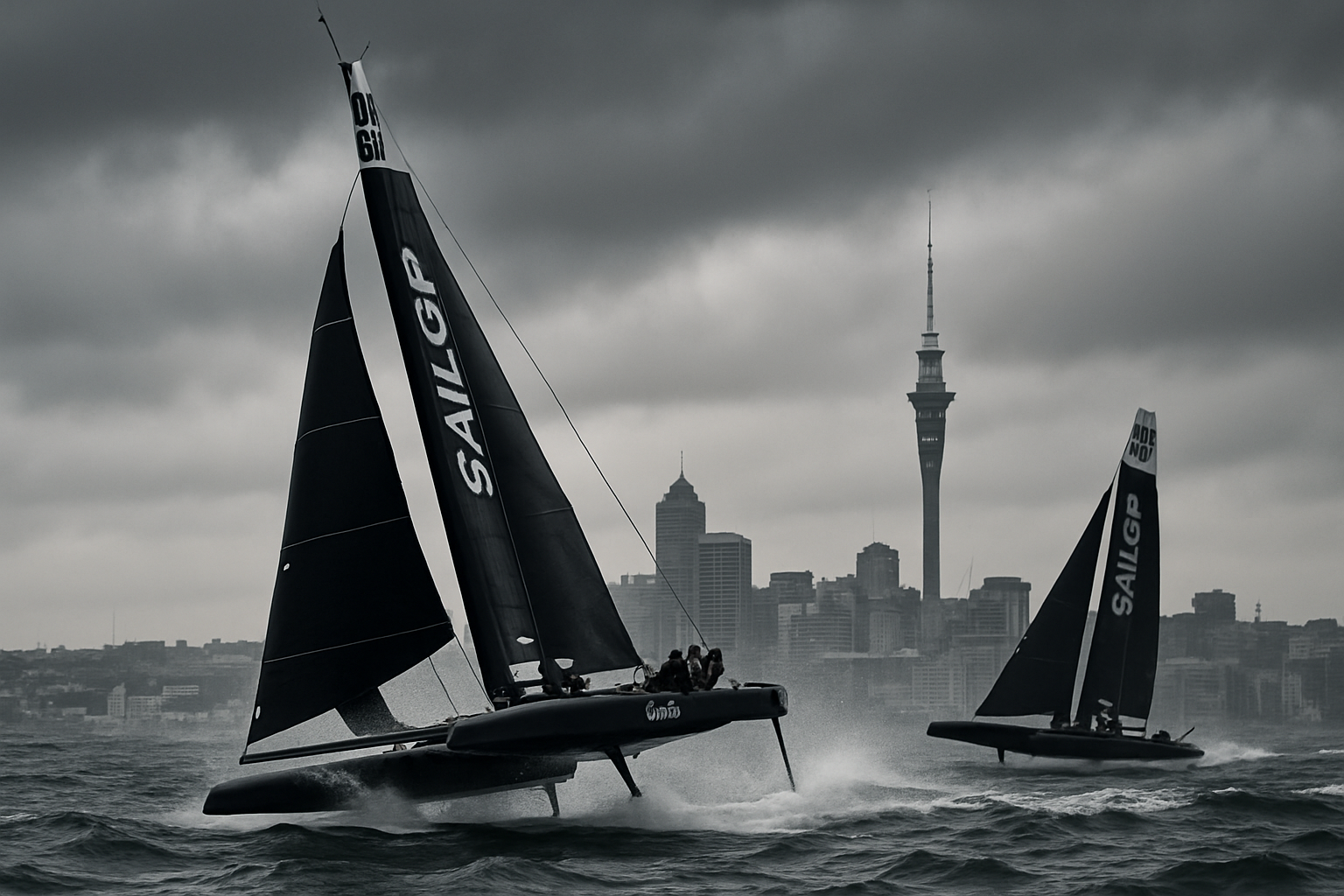 SailGP Racing Faces Safety Crisis After Horror Crash Leaves Sailor with Compound Fractures to Both Legs
