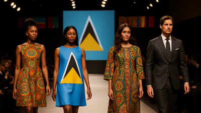 Saint Lucia Takes Center Stage at Paris Fashion Week as Global Menswear Trends Reshape Industry