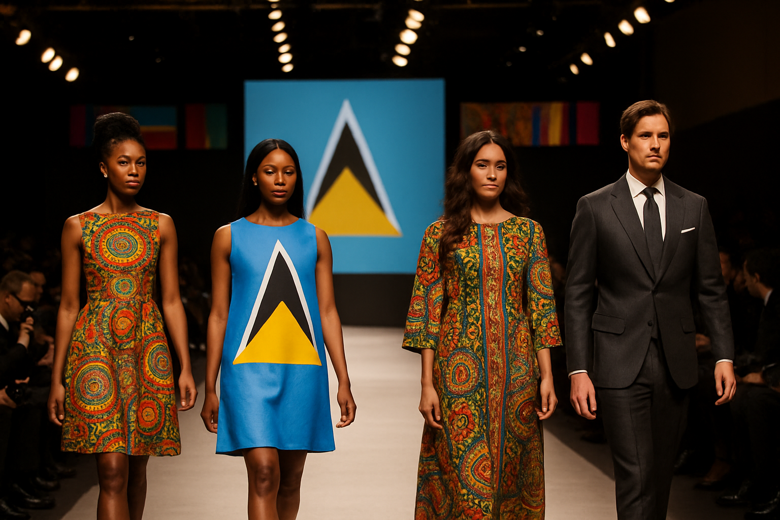 Saint Lucia Takes Center Stage at Paris Fashion Week as Global Menswear Trends Reshape Industry