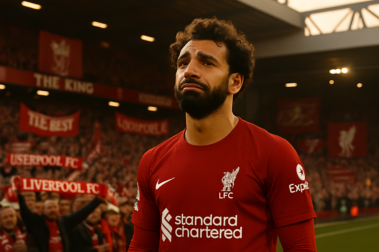 Mohamed Salah Confirms Liverpool Departure: The Egyptian King Ends Historic Nine-Year Anfield Reign