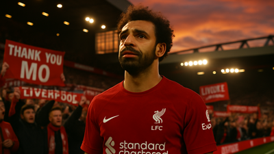 End of an Era: Mohamed Salah Announces Liverpool Departure After Nine Legendary Years