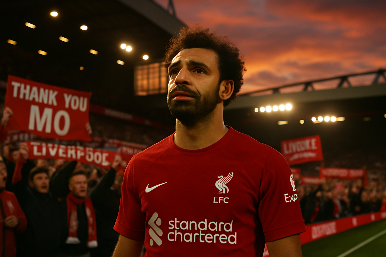 End of an Era: Mohamed Salah Announces Liverpool Departure After Nine Legendary Years
