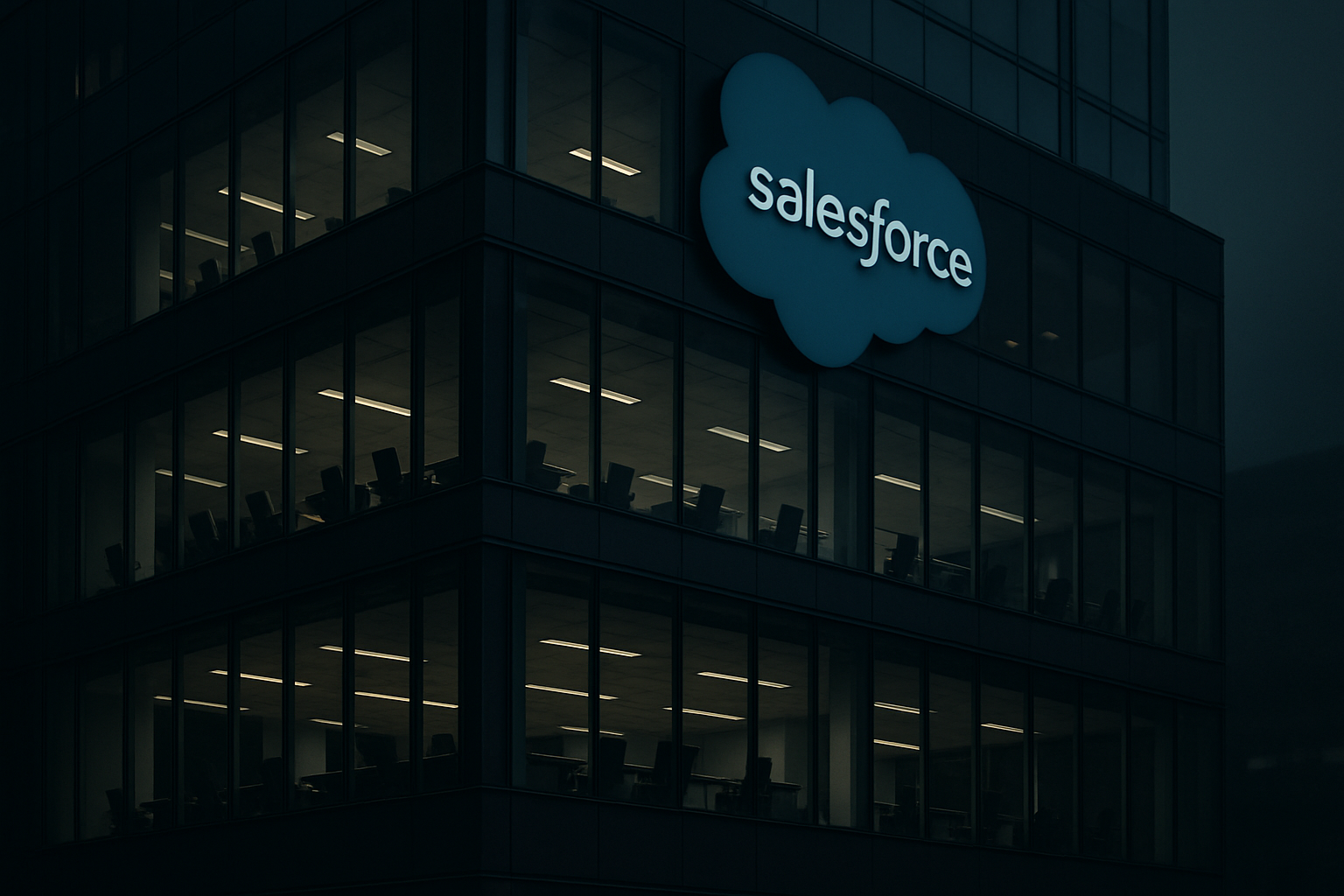 Salesforce Quietly Implements New Round of Layoffs as Tech Giants Face AI-Driven Restructuring