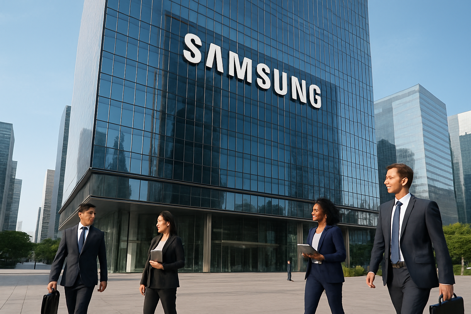 Samsung Electronics Adopts English as Global Corporate Language in Historic Policy Shift