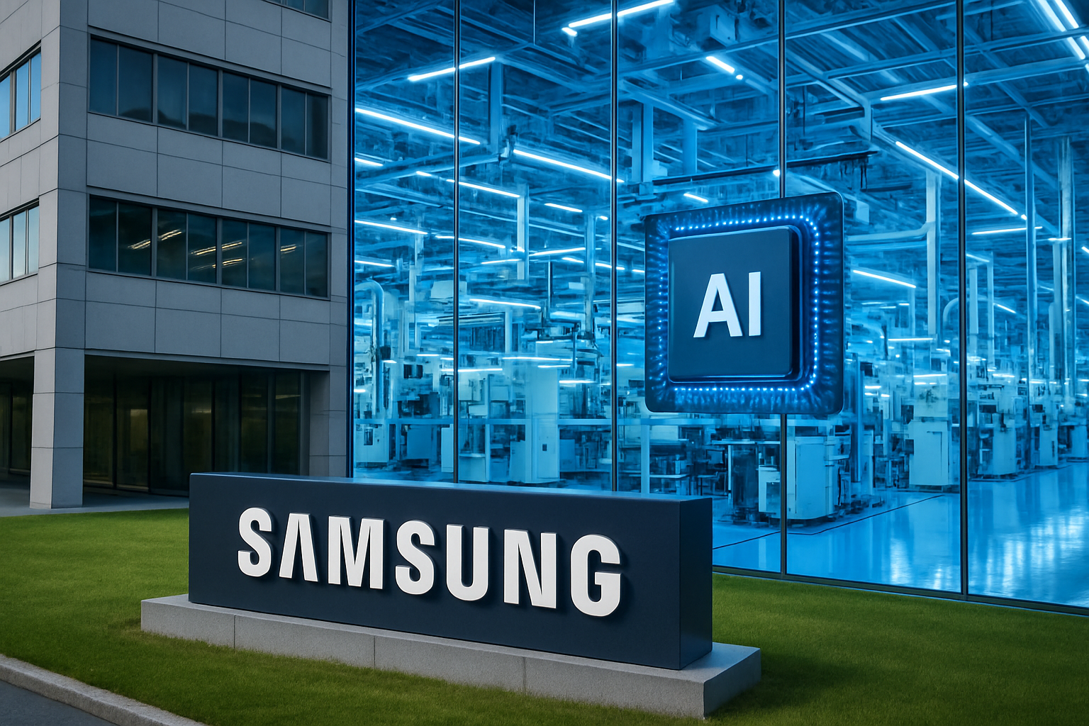 Samsung Reports Eightfold Q1 Profit Surge Driven by AI Chip Demand as Company Discontinues Messaging App