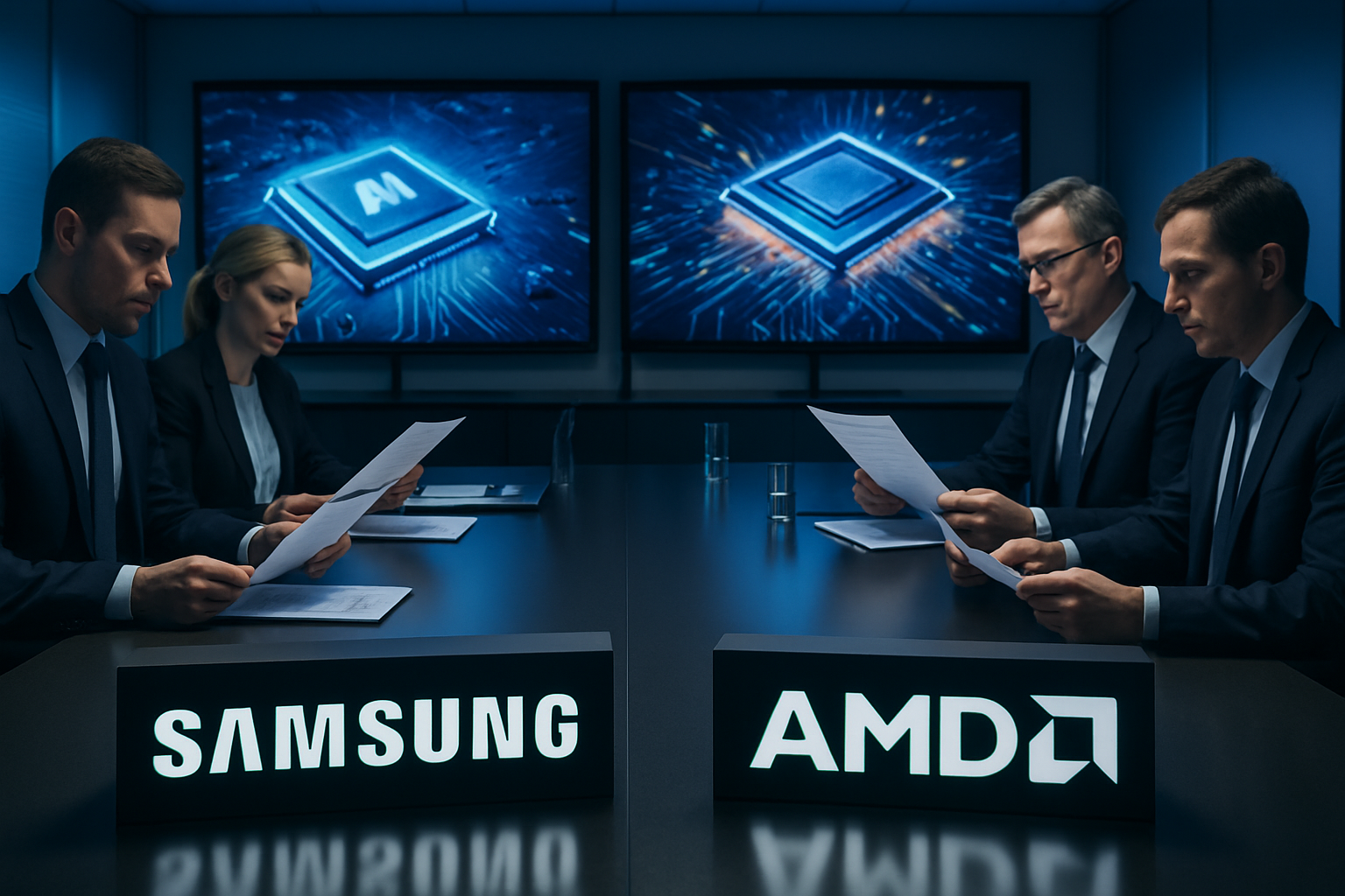 Samsung-AMD Alliance Spearheads Global AI Hardware Revolution Amid Semiconductor Crisis