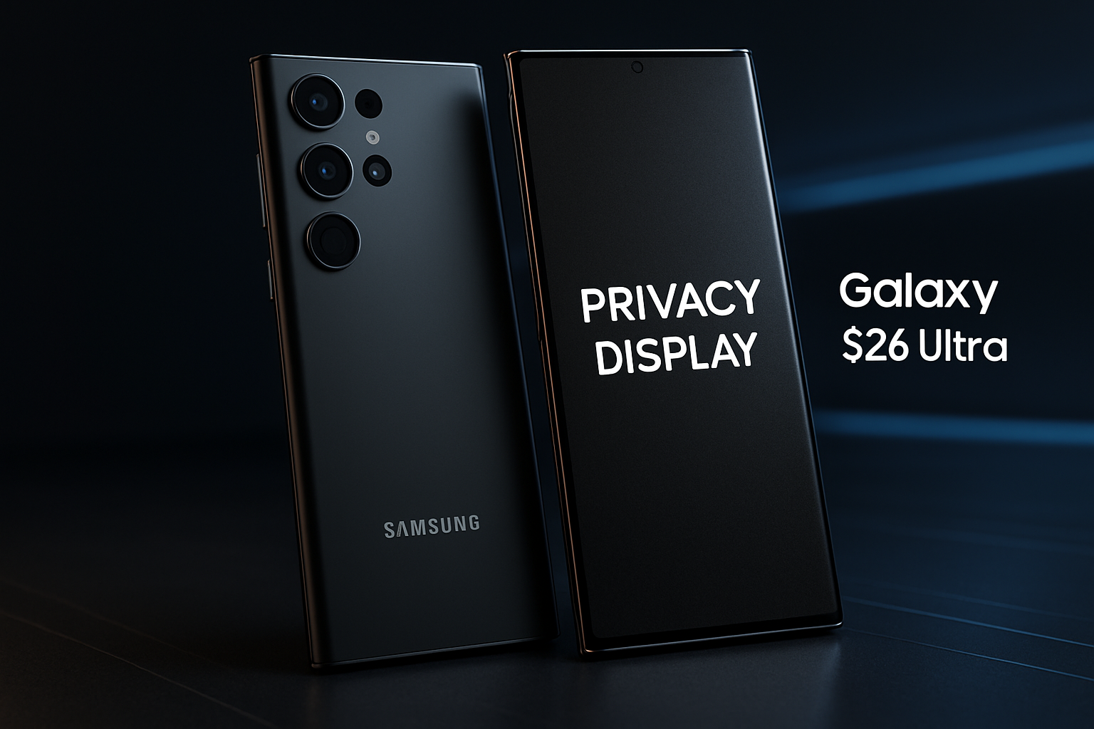 Samsung Unveils Galaxy S26 Series with Revolutionary Privacy Display and Advanced AI Features
