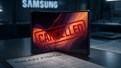 Samsung Cancels Galaxy Z Trifold Project Despite Strong Consumer Interest