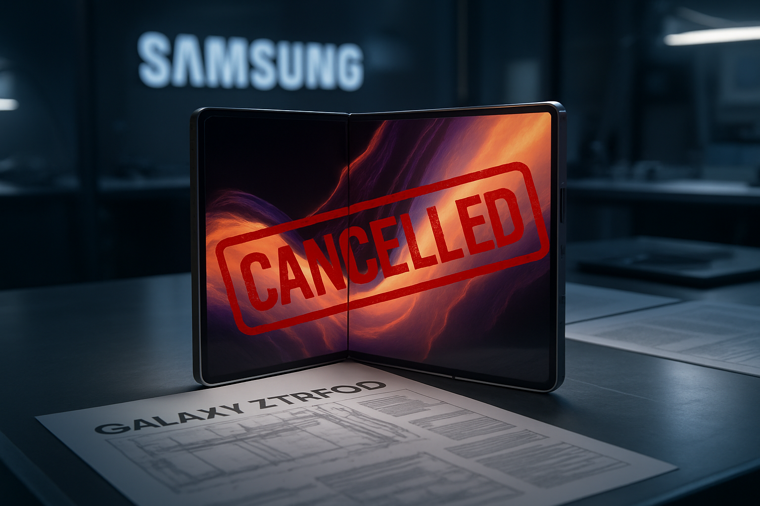 Samsung Cancels Galaxy Z Trifold Project Despite Strong Consumer Interest