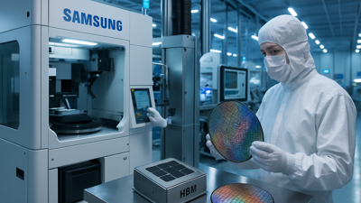 Samsung Set to Begin Mass Production of Revolutionary HBM4 Chips Amid Global Memory Crisis